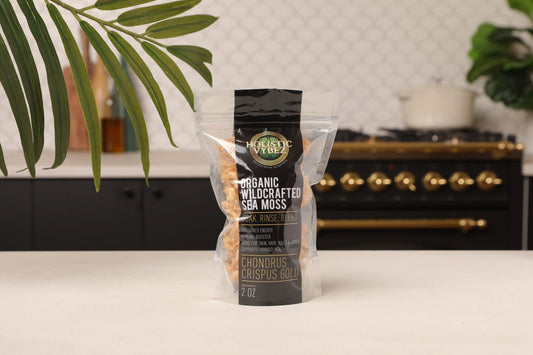 organic wlidcrafted sea moss